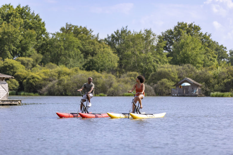 camping village flottant de pressac limousin