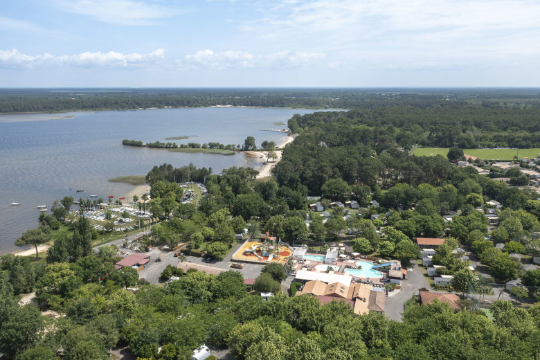 camping sanguinet plage landes
