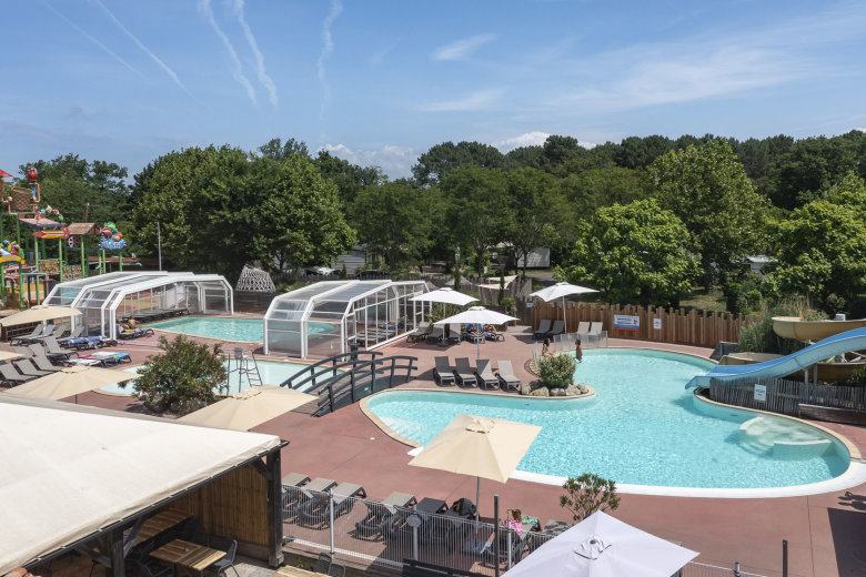 camping sanguinet plage landes