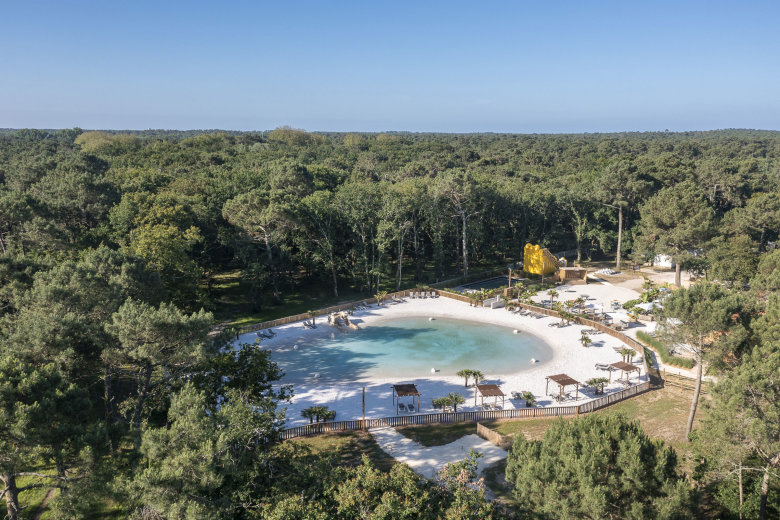 camping les couleurs de la courbe les mathes