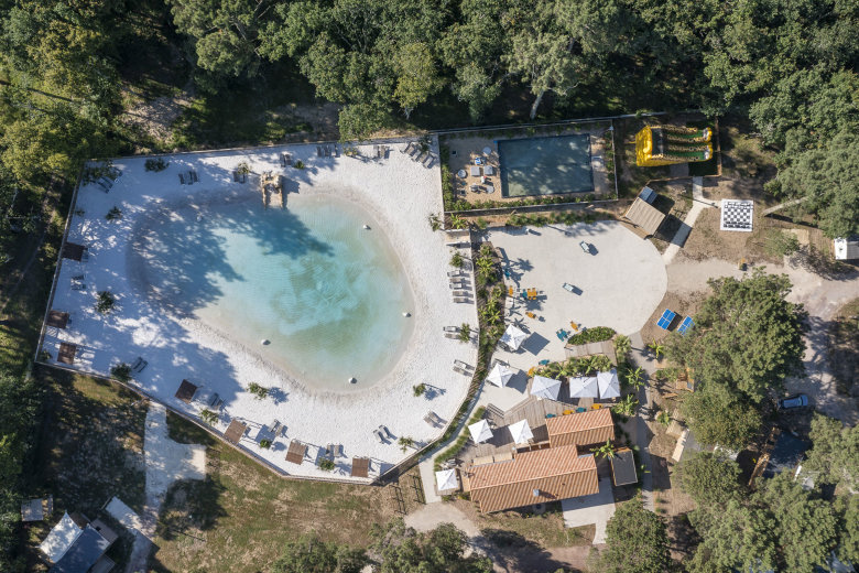 camping les couleurs de la courbe les mathes