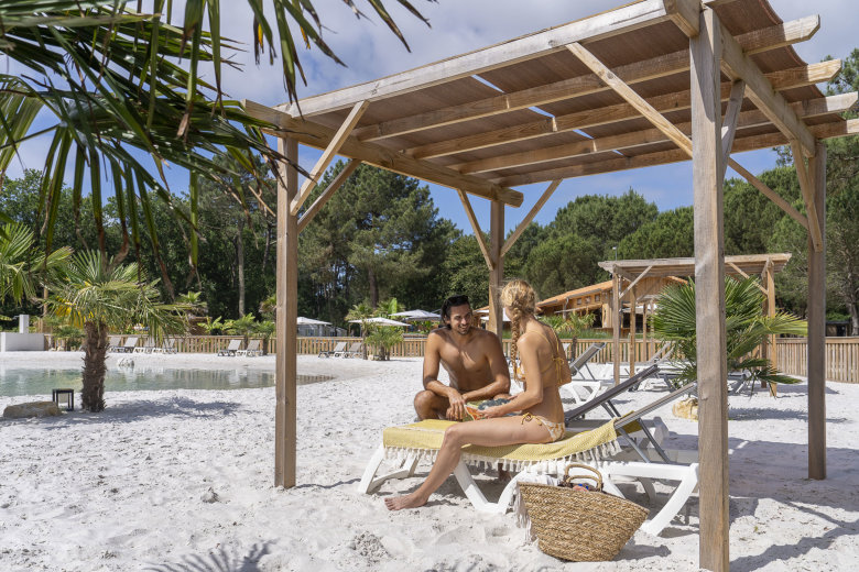 camping les couleurs de la courbe les mathes