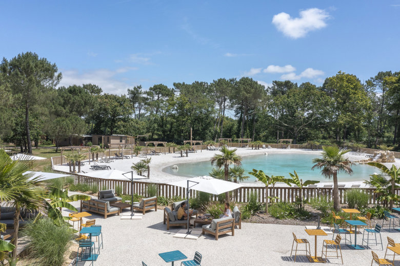 camping les couleurs de la courbe les mathes