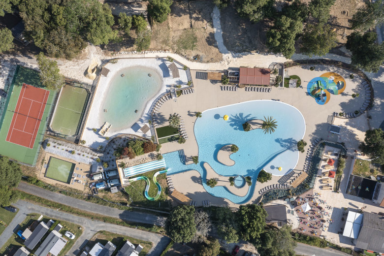 camping le logis saint palais sur mer