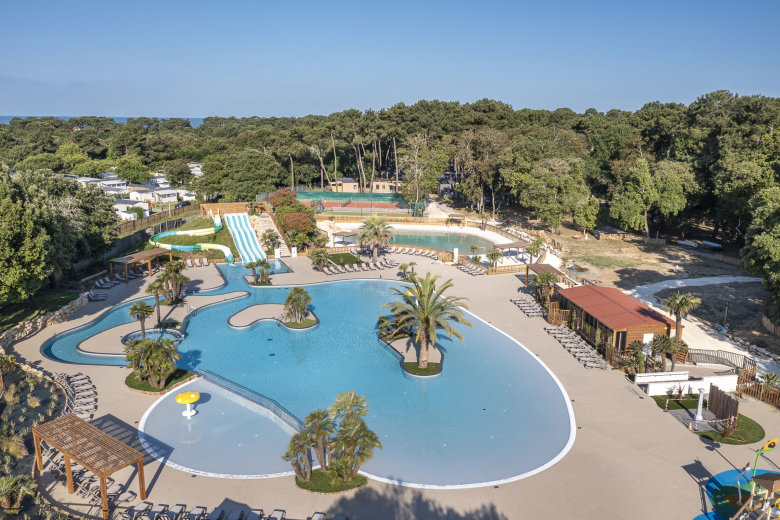 camping le logis saint palais sur mer