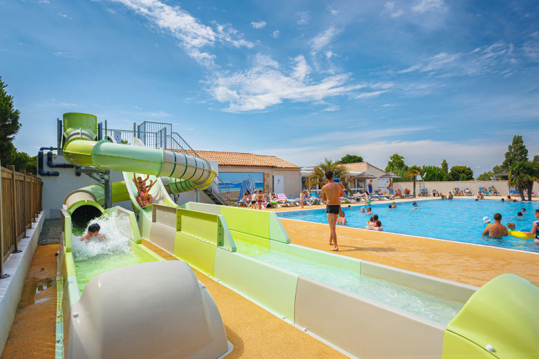 camping les peupliers la flotte en re