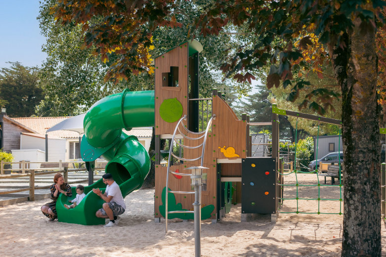 camping les peupliers la flotte en re