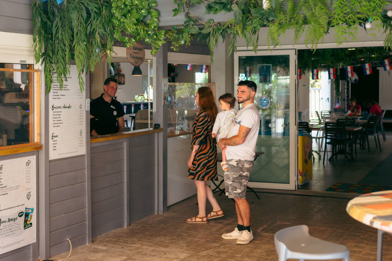 camping les peupliers la flotte en re