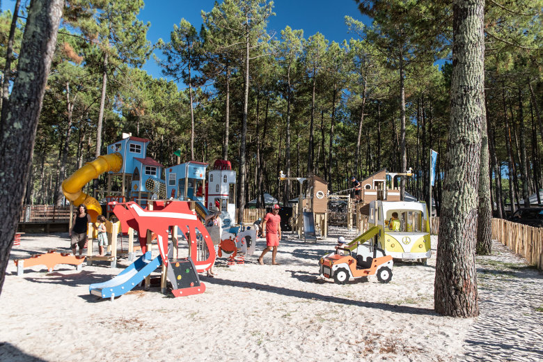 camping les tourterelles bielle saint girons