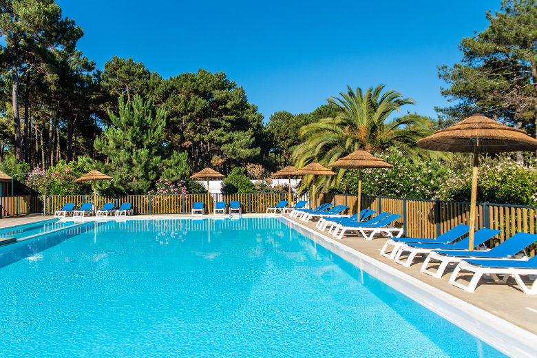 camping le vivier biscarrosse