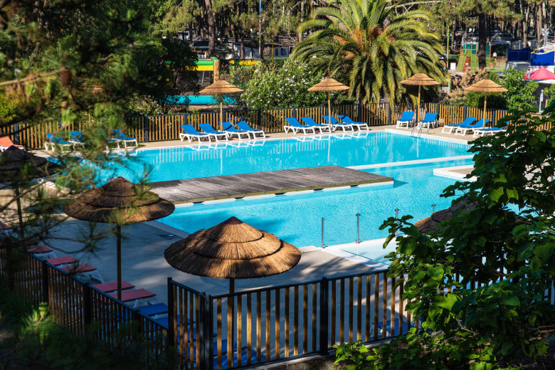 camping le vivier biscarrosse