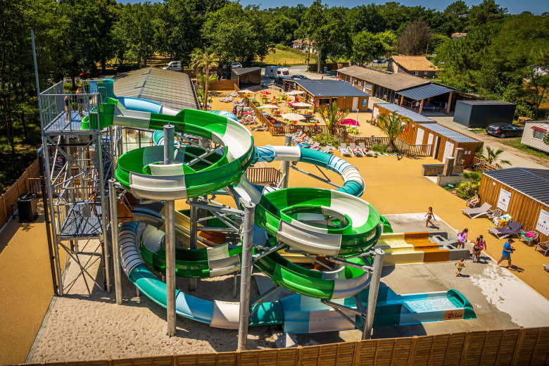 camping l oree du bois hourtin