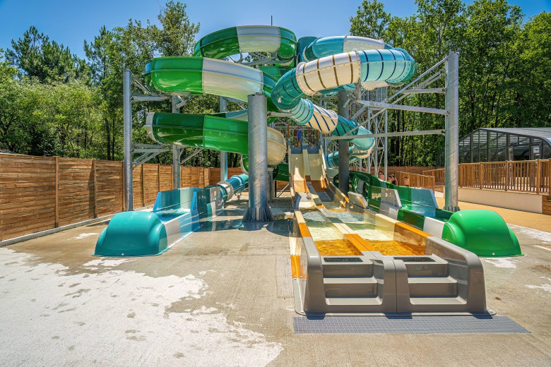 camping l oree du bois hourtin