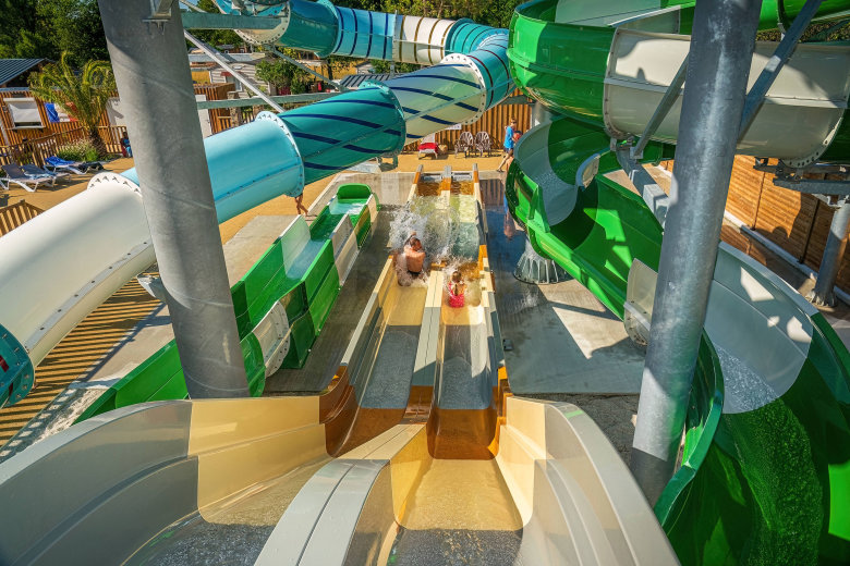 camping l oree du bois hourtin