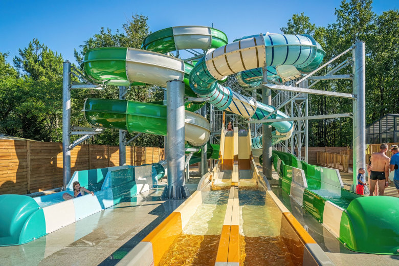 camping l oree du bois hourtin