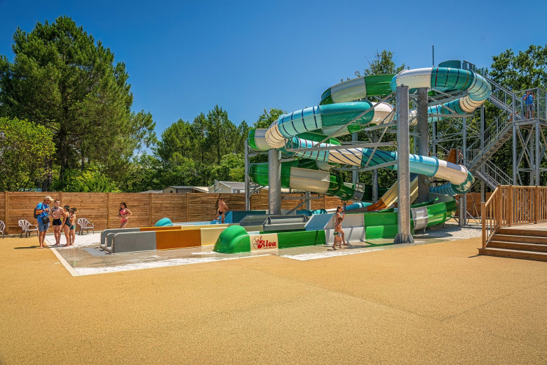 camping l oree du bois hourtin