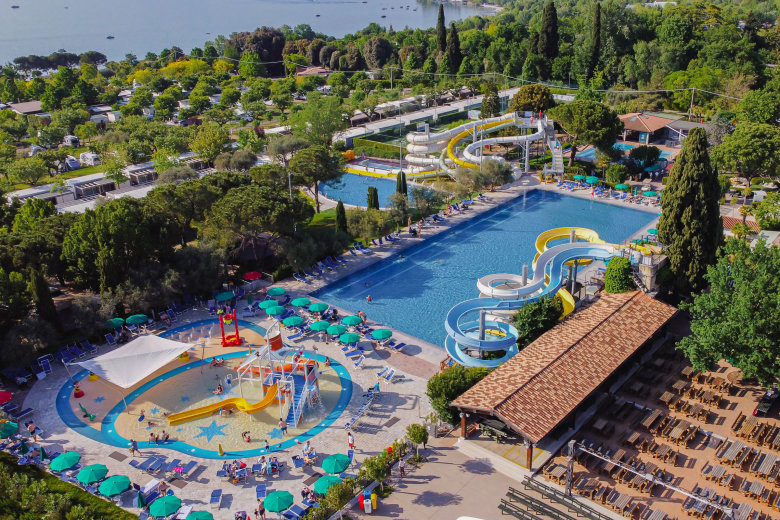 camping la quercia lac de garde