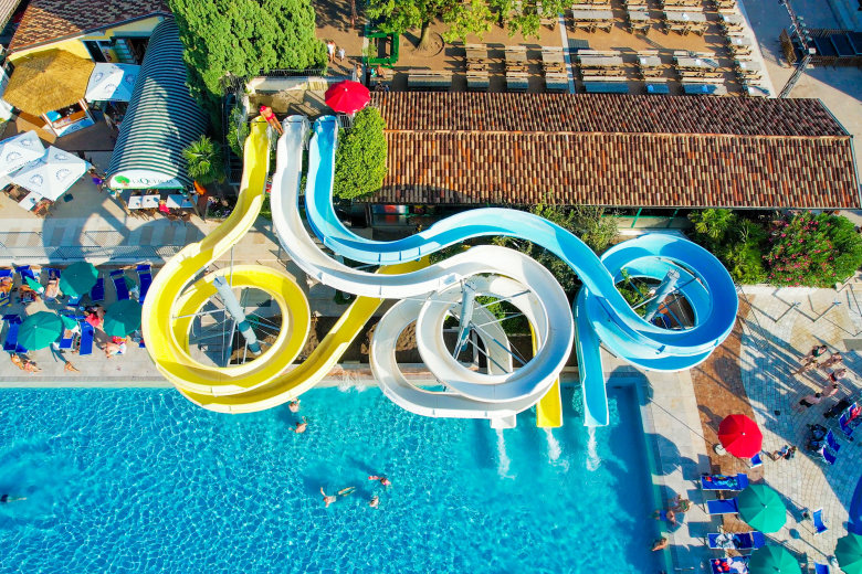 camping la quercia lac de garde