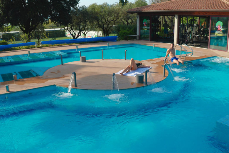 camping la quercia lac de garde