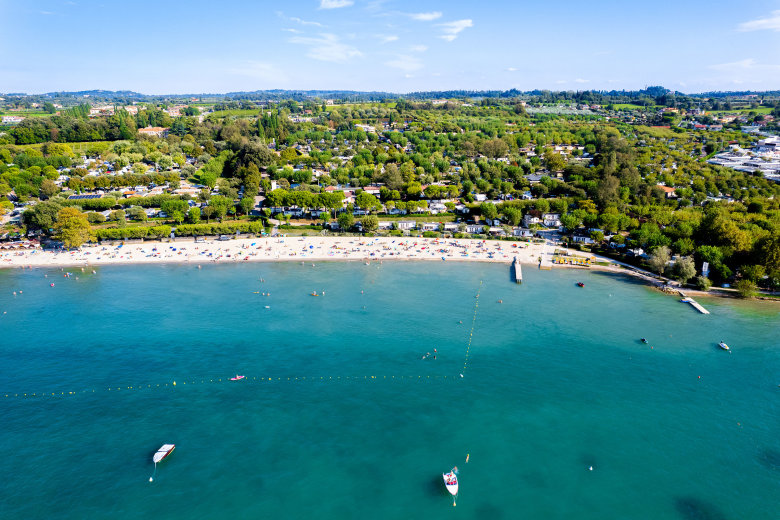 camping la quercia lac de garde
