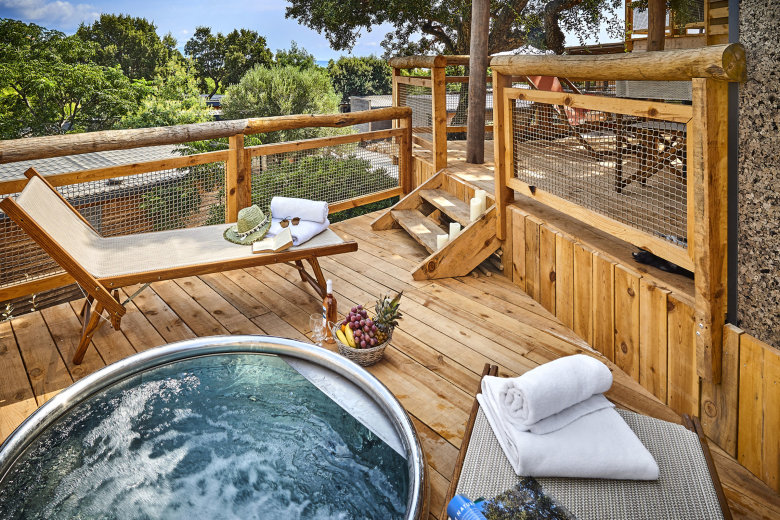 camping au paradis des campeurs les issambres