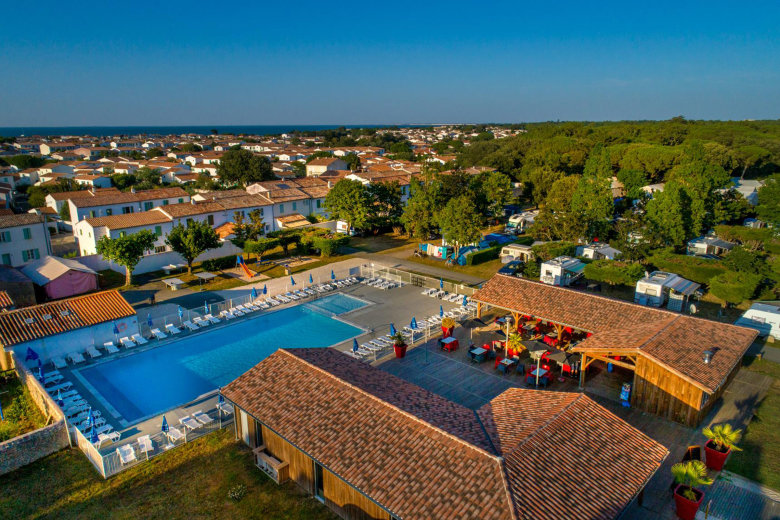 camping le bel air la flotte en re