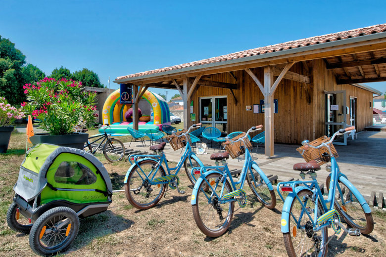 camping le bel air la flotte en re