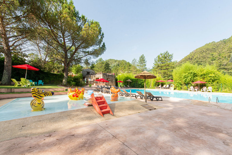 camping mas de champel les ollieres sur eyrieux