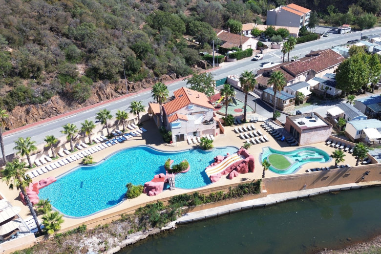 camping la vallee du paradis agay