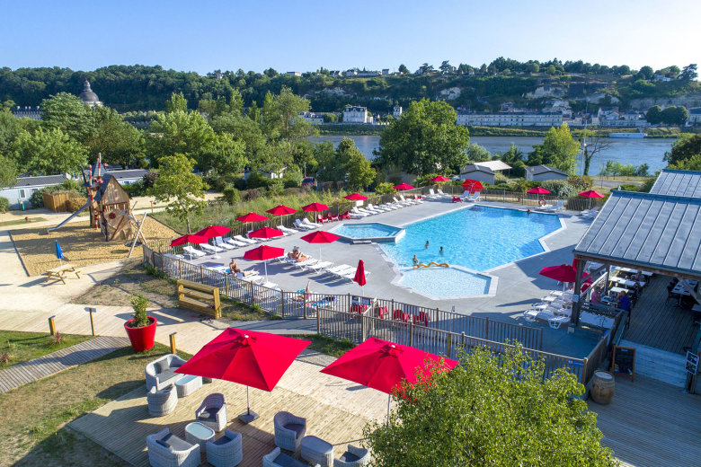 camping l ile d offard saumur