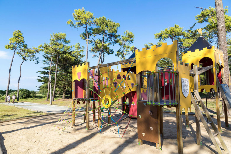 camping tamarins plage le bois plage en re