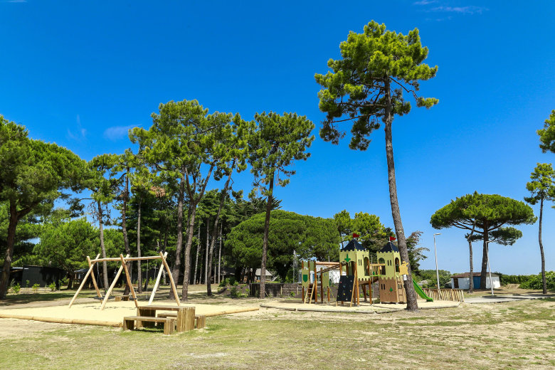 camping tamarins plage le bois plage en re