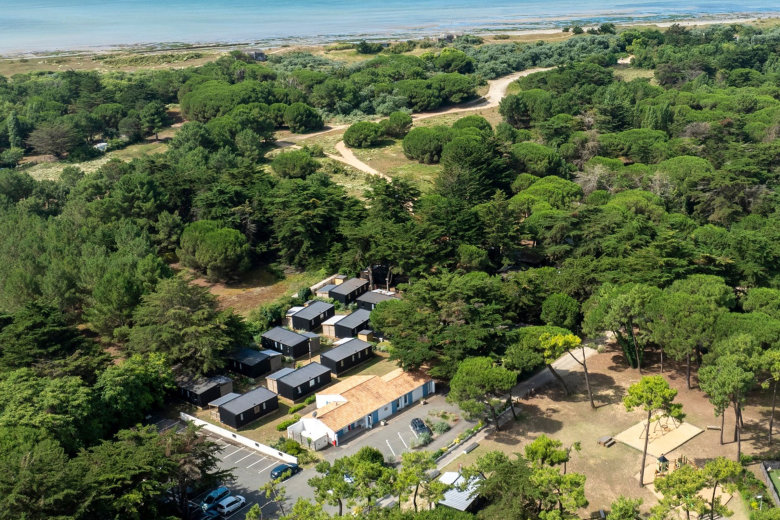 camping tamarins plage le bois plage en re