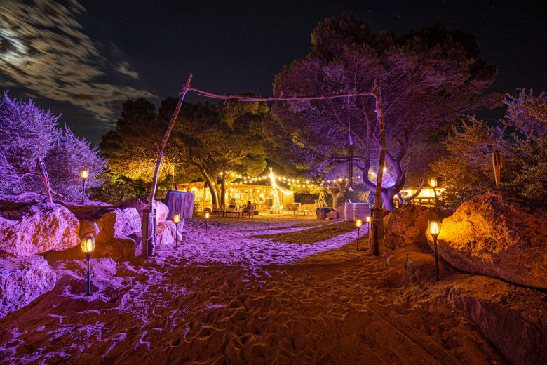 camping domaine la franqui leucate