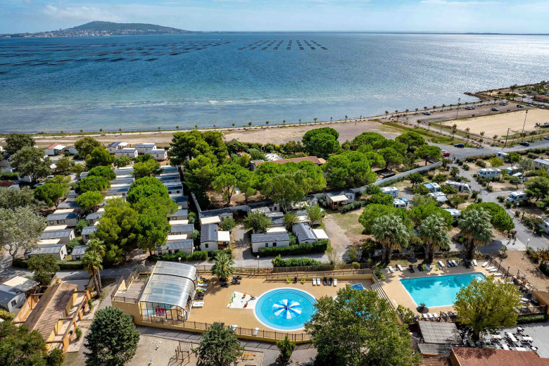 camping beau rivage meze