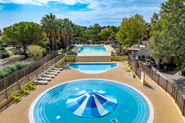 camping beau rivage meze