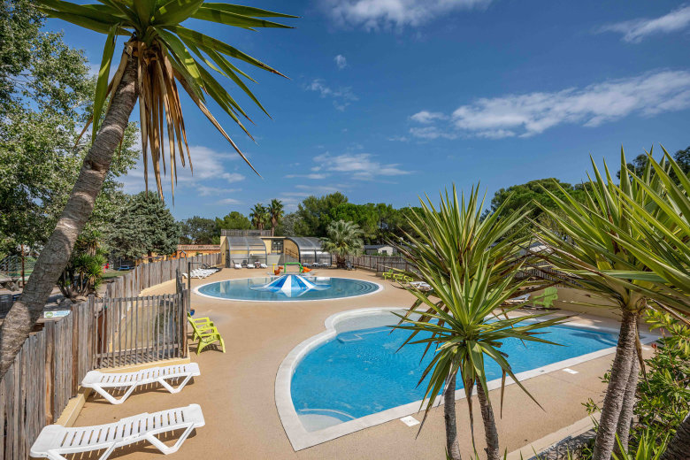 camping beau rivage meze