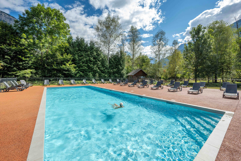 camping le colporteur bourg d oisans