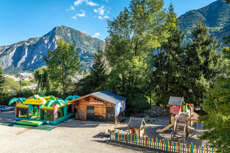 camping le colporteur bourg d oisans