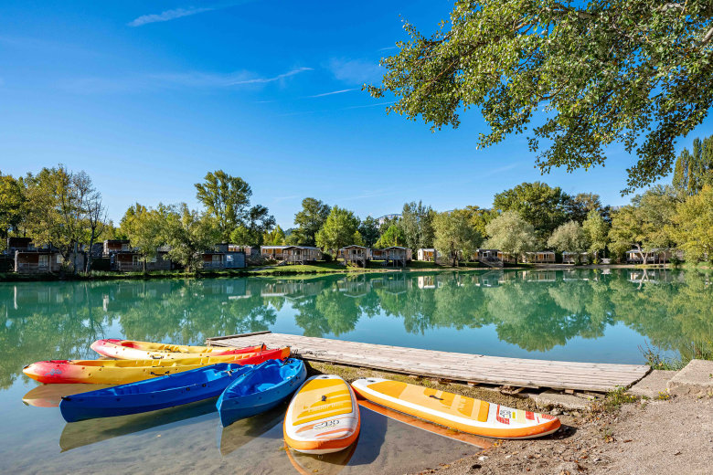 camping lac bleu chatillon en diois