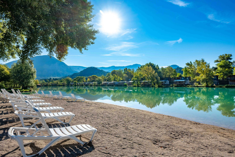 camping lac bleu chatillon en diois