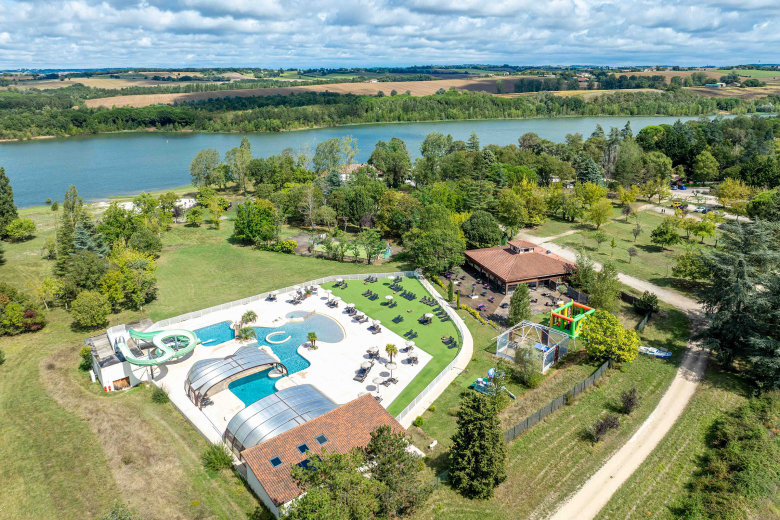 camping lac de thoux gers