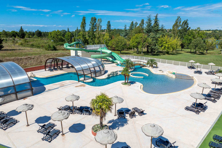 camping lac de thoux gers