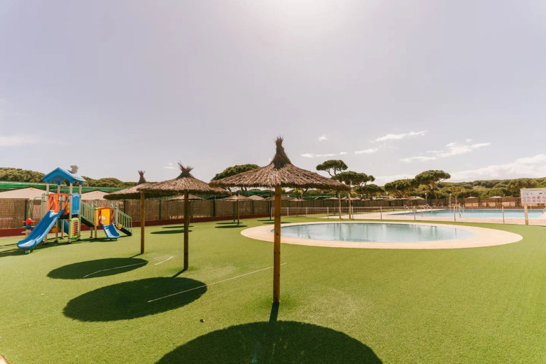 camping playa la bota punta umbria