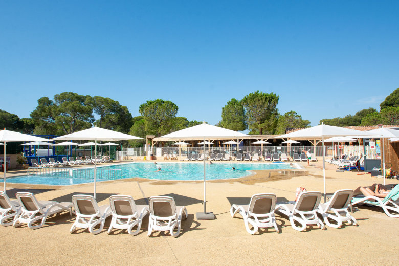 camping la plage du dramont saint raphael