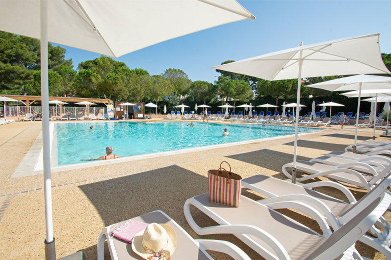 camping la plage du dramont saint raphael