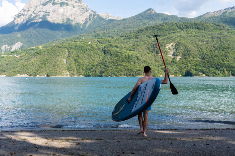 camping la presqu ile prunieres
