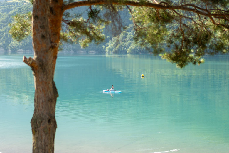 camping la presqu ile prunieres