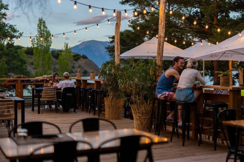 camping la presqu ile prunieres