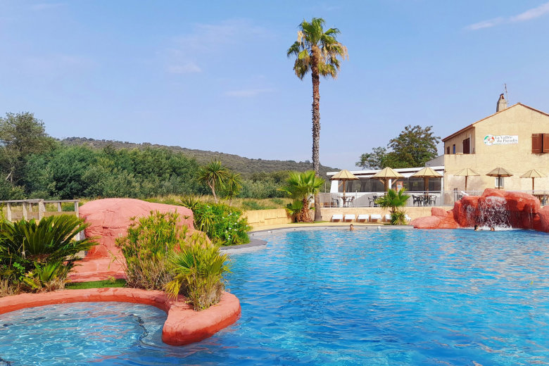 camping la vallee du paradis agay